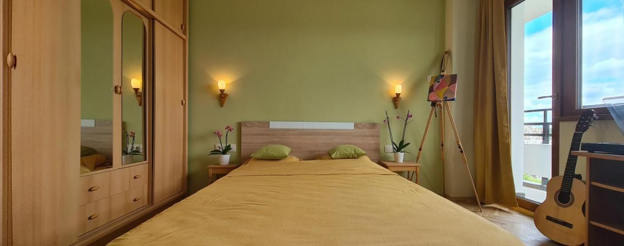 Panoramic And Spacious Flat Near The City Centre София Экстерьер фото