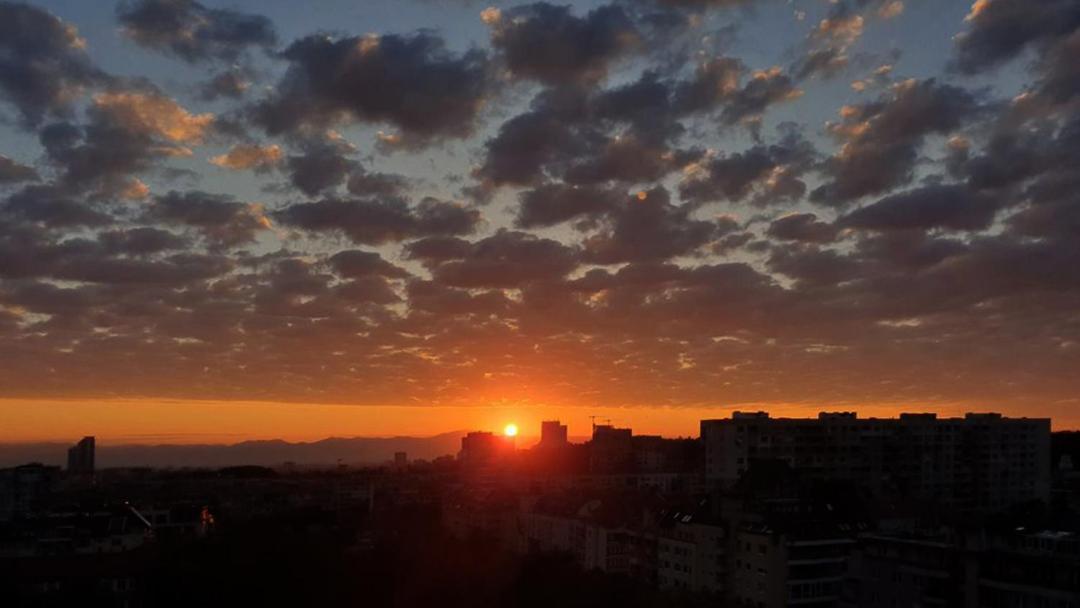 Panoramic And Spacious Flat Near The City Centre София Экстерьер фото