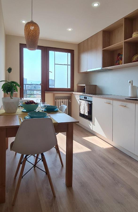 Panoramic And Spacious Flat Near The City Centre София Экстерьер фото